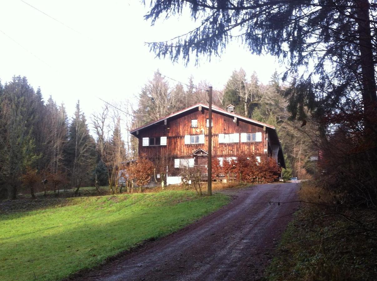 Wald-Ferienhaus-Seefried Immenstadt im Allgäu Extérieur photo